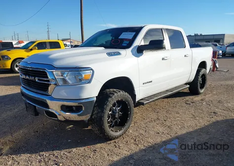 2021 Ram 1500 Lone Star 4X2 5'7 Box from USA, damaged, VIN 1C6RREFG8MN604832